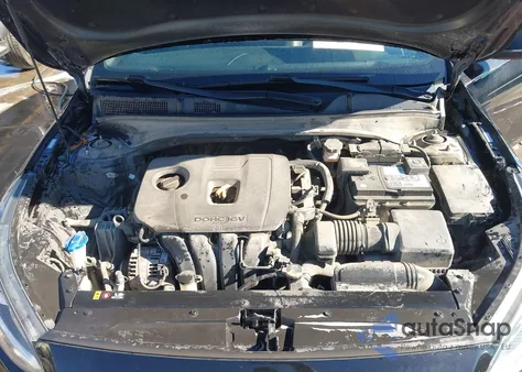 2021 Kia Forte Gt-Line from USA, damaged, VIN 3KPF34AD1ME422950